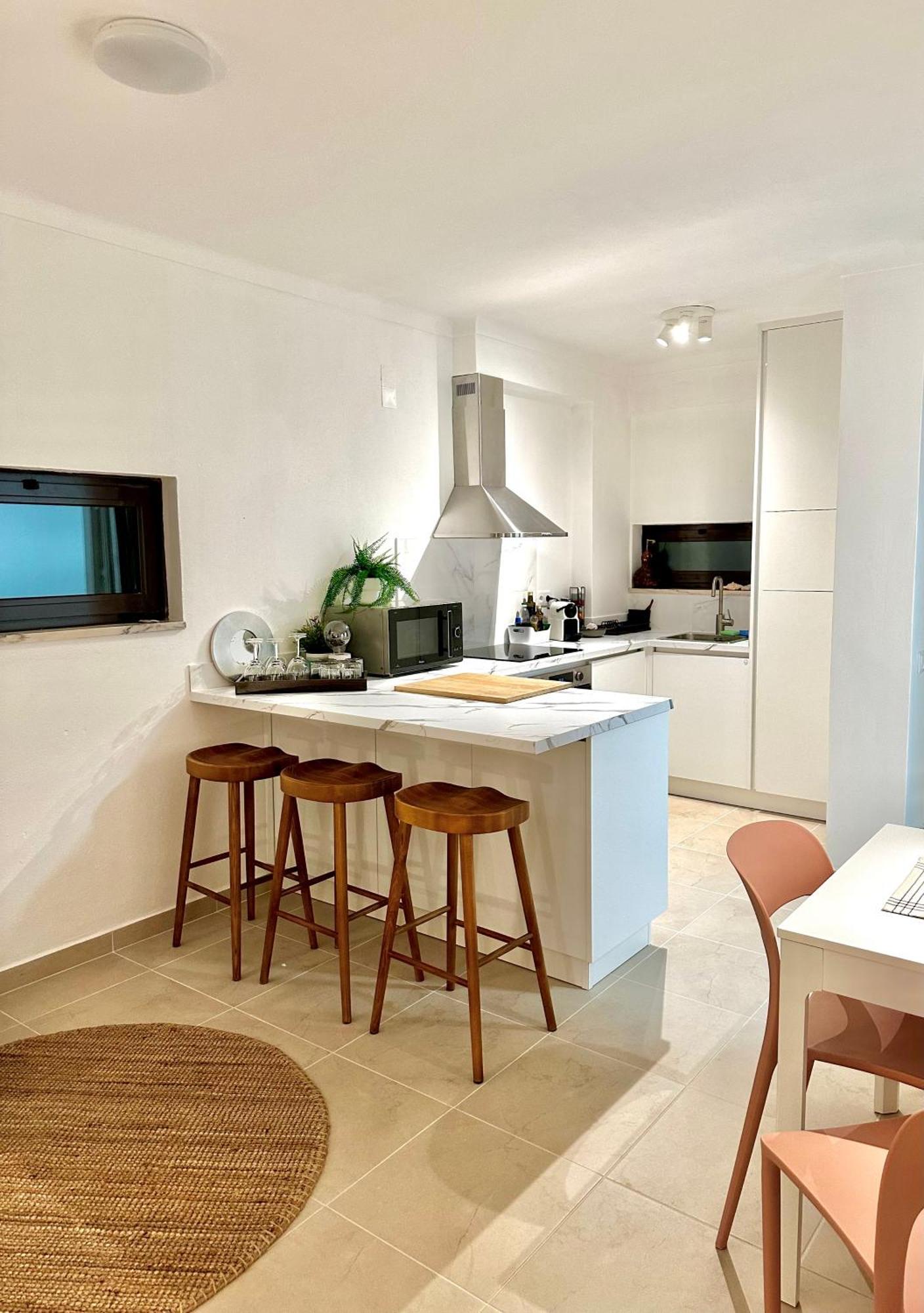 Sea View, Beach 3 Minutes アルブフェイラ 部屋 写真